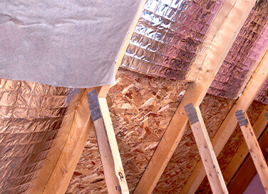 Radiant Barrier Insulation Profile