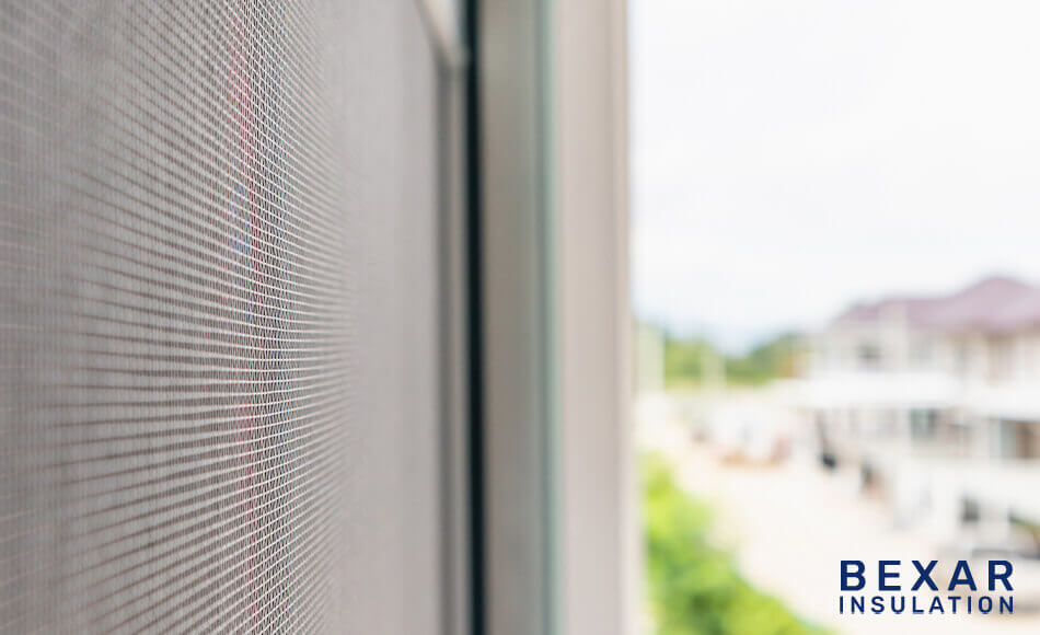 Home Window Screen Detail